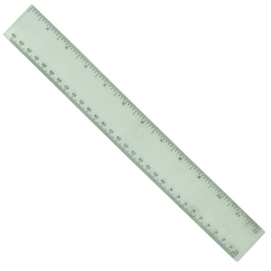 Plastic Rulers clear